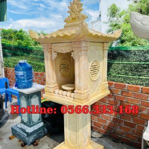 Bàn Thờ Thiên Bằng Đá Bán Ở Cà Mau, Lắp Đặt Trọn Gói✴️ 22 ban tho thien 266