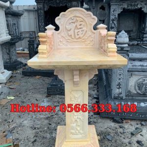 Bàn Thờ Thiên Bằng Đá Bán Ở Bạc Liêu