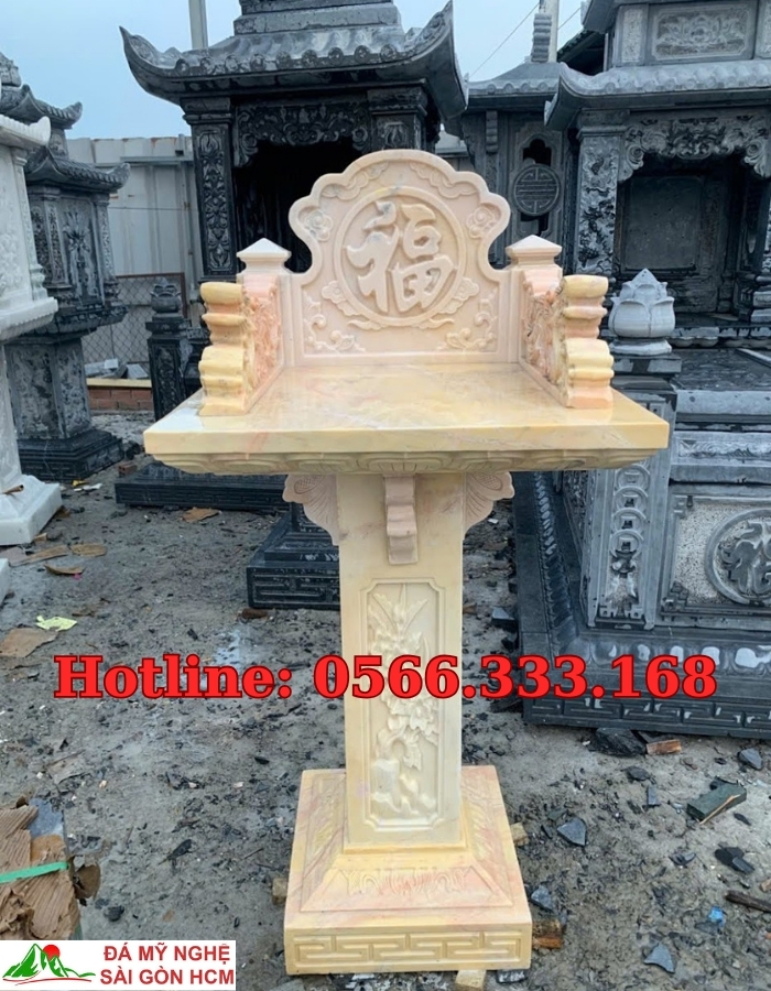 Bàn Thờ Thiên Bằng Đá Bán Ở Vĩnh Long, Lắp Đặt Trọn Gói✴️ 9 Bàn Thờ Thiên Bằng Đá Bán Ở Bạc Liêu