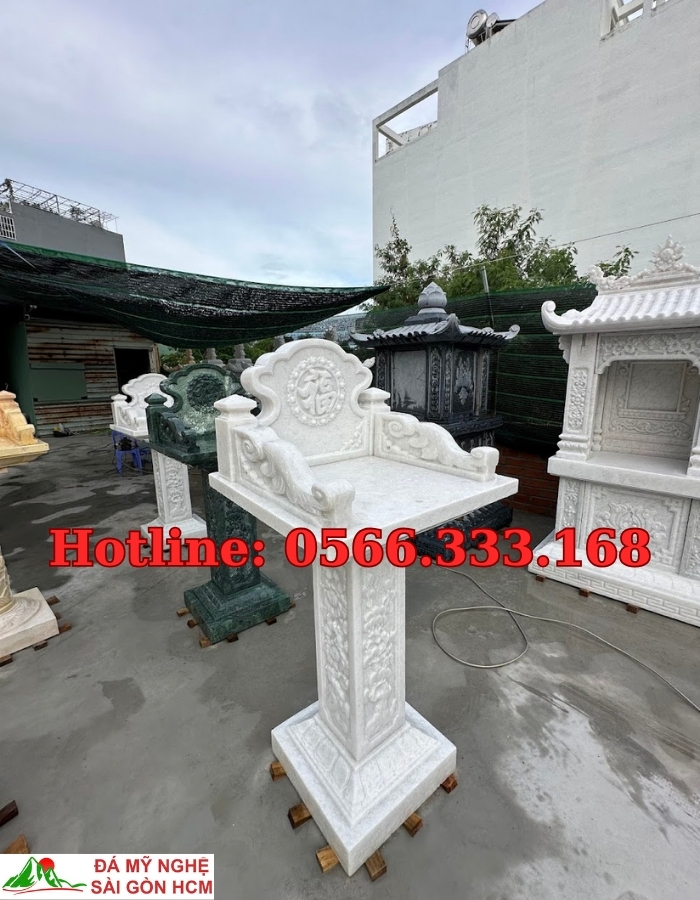 Bàn Thờ Thiên Bằng Đá Bán Ở Cà Mau, Lắp Đặt Trọn Gói✴️ 38 Giá bàn thờ Thiên bằng đá Bán Tại Cà Mau