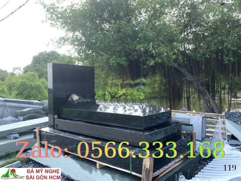 Lắp Đặt Mộ Đá Hoa Cương Tại Cao Bằng
