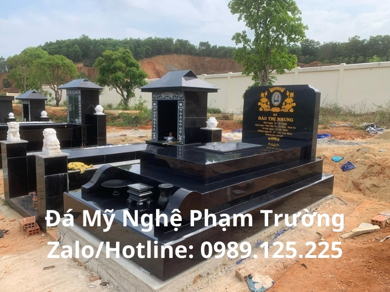 Mộ Đá Granite Nguyên Khối Bán Bình Dương
