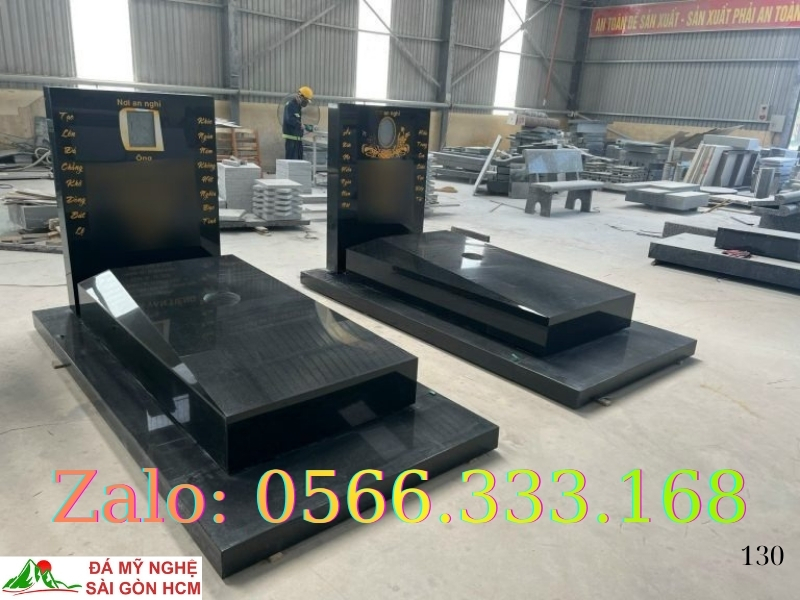 Bia mộ đá hoa cương Bán Cao Bằng