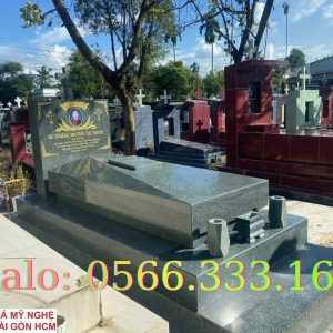Mộ Đá Granite Nguyên Khối Bán Kiên Giang