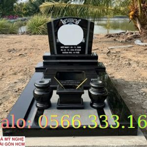 Mộ Đá Granite Nguyên Khối Bán Hậu Giang