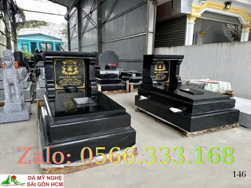 Mộ Đá Granite Nguyên Khối Bán Cao Bằng