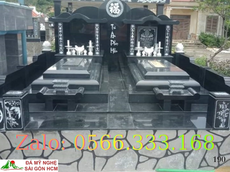 Lăng mộ đá hoa cương Bán Cao Bằng