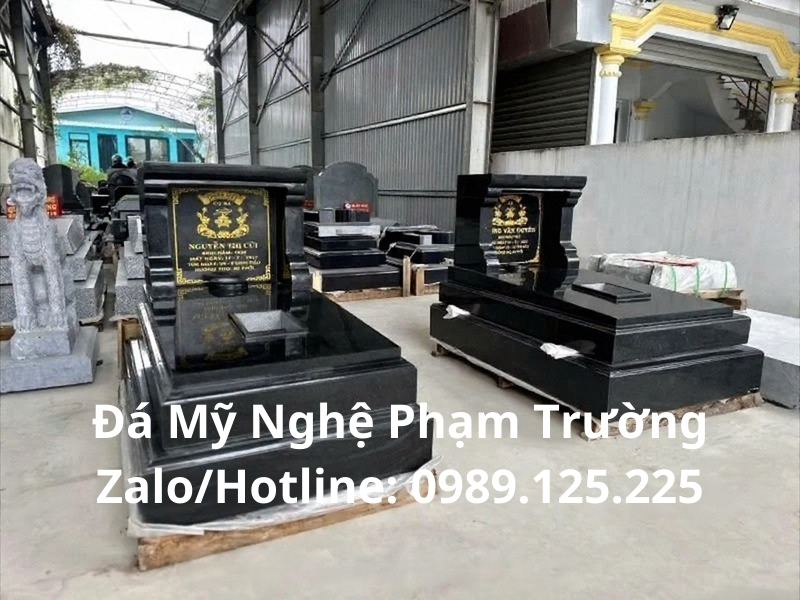 Mộ Đá Granite Nguyên Khối Bán Đồng Tháp