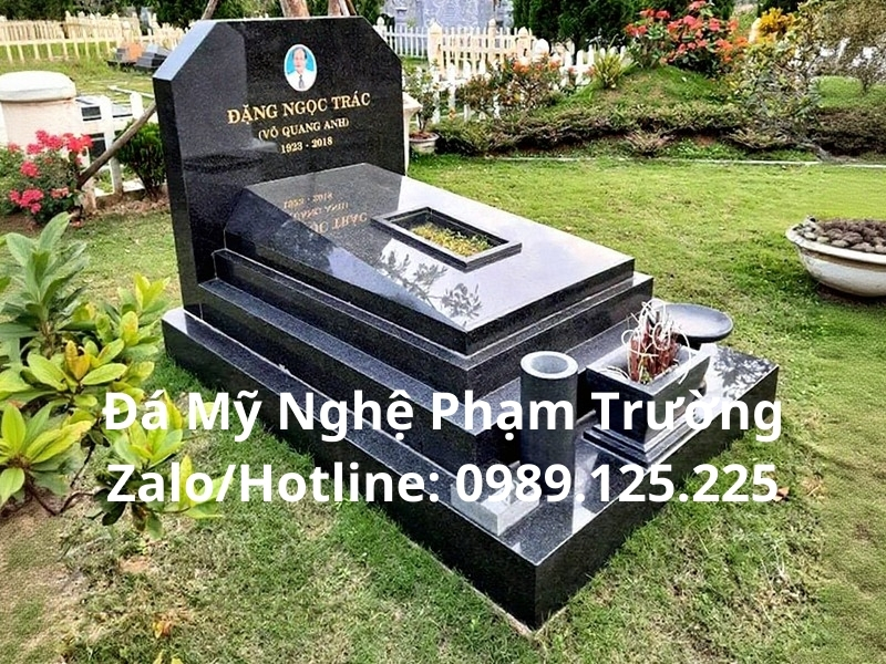 Mộ Đá Granite Nguyên Khối Bán Vĩnh Long