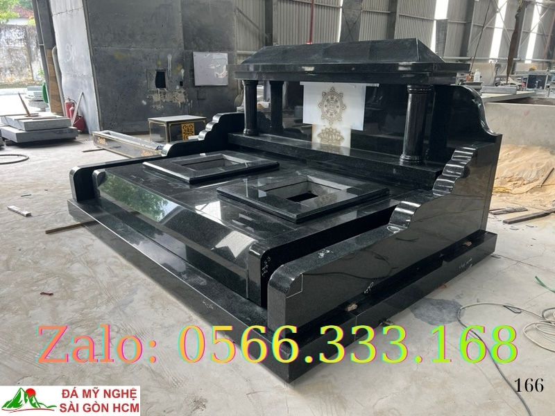 Mộ đá hoa cương đẹp Bán Cao Bằng