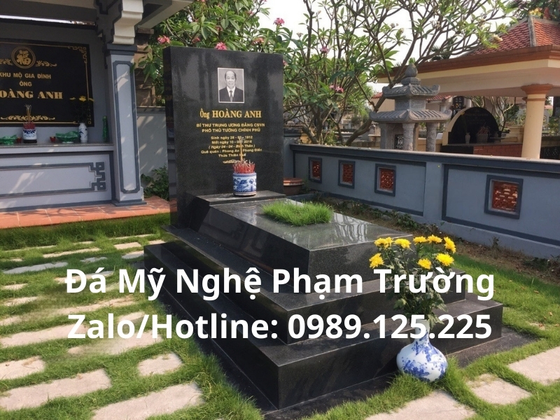 Mộ Đá Granite Nguyên Khối Vũng Tàu