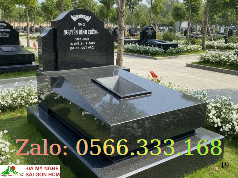 Mộ Đá Granite Nguyên Khối Bán Cao Bằng