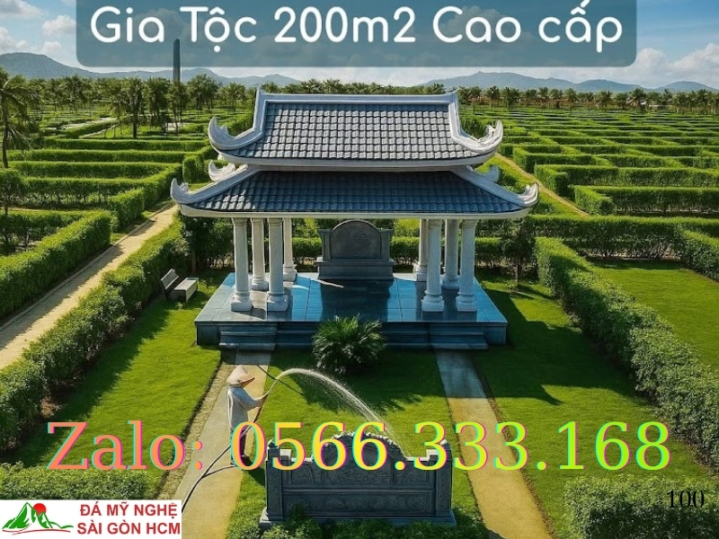 Thiết Kế & Thi Công Nhà Mồ Đá Khối Đẹp Tại Cần Thơ✔️ 12 Mẫu Nhà Mồ Đẹp Cần Thơ