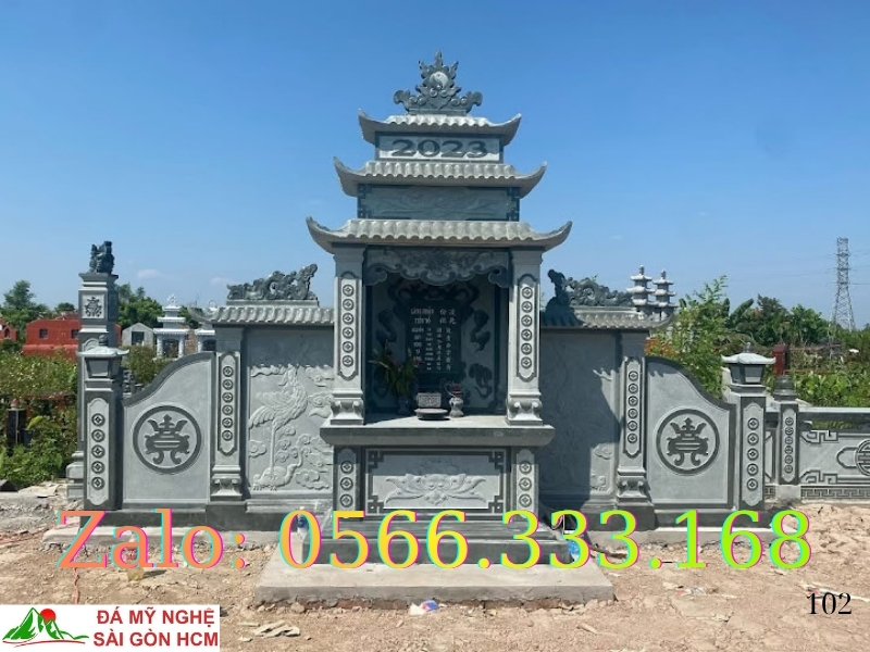 Thi Công Lăng Mộ, Lăng Thờ Đá Khối Đẹp Hà Giang✔️ 12 Lăng Mộ Đá Đẹp Hà Giang