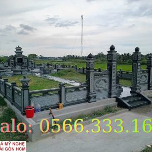 Thi Công Lăng Mộ, Lăng Thờ Đá Khối Đẹp Bắc Giang✔️ 10 Lăng Thờ Đá Đẹp Bắc Giang