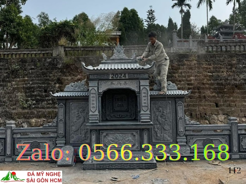 Thiết Kế & Thi Công Nhà Mồ Đá Khối Đẹp Tại Đồng Tháp✔️ 16 Nhà Mồ Đẹp Đơn Giản Đồng Tháp