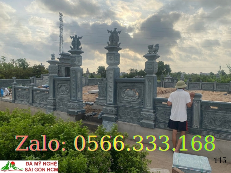 Thi Công Lăng Mộ, Lăng Thờ Đá Khối Đẹp Lạng Sơn✔️ 14 Lăng Mộ Đá Lạng Sơn