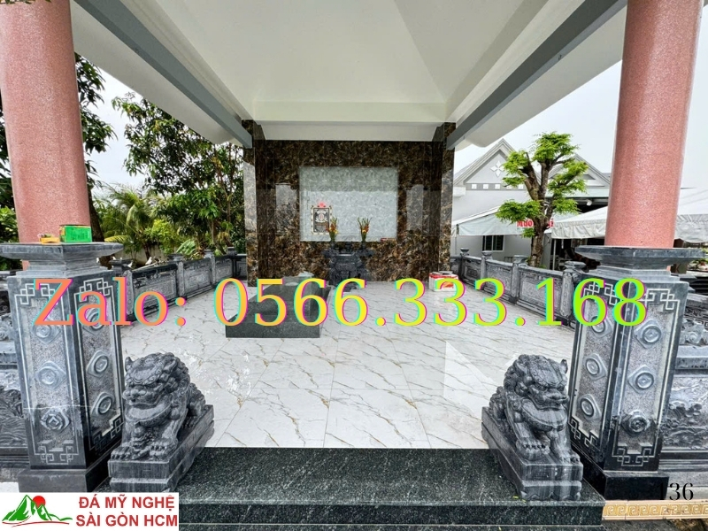 Thiết Kế & Thi Công Nhà Mồ Đá Khối Đẹp Tại Hồ Chí Minh✔️ 16 Nhà Mồ Đẹp Đơn Giản TP Hồ Chí Minh