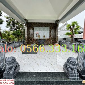 Thiết Kế & Thi Công Nhà Mồ Đá Khối Đẹp Tại Đắk Lắk✔️ 9 Nhà Mồ Đẹp Đơn Giản Đắk Lắk