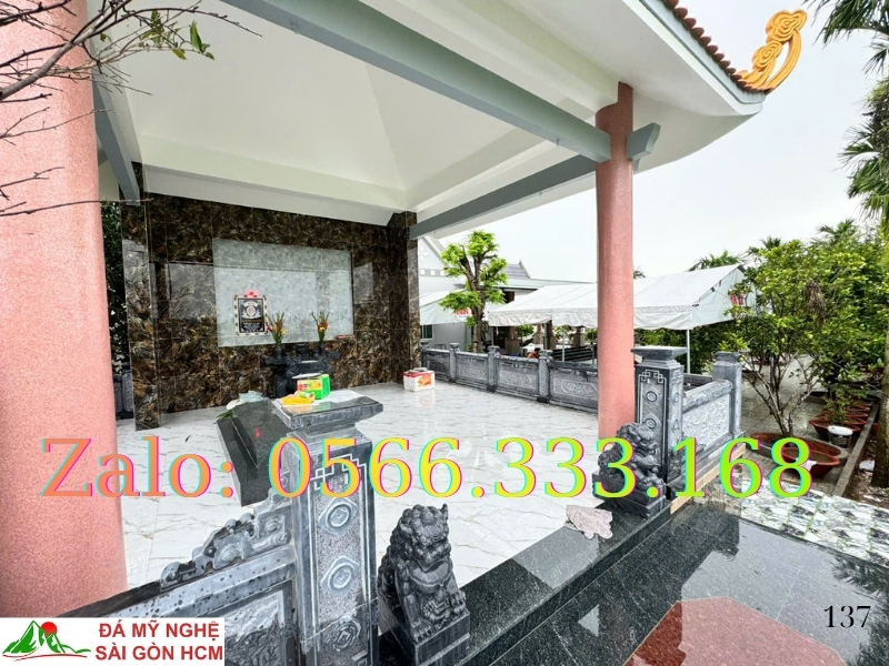 Thiết Kế & Thi Công Nhà Mồ Đá Khối Đẹp Tại Kiên Giang✔️ 15 Nhà Mồ Kiên Giang