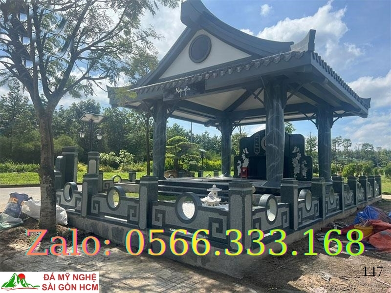 Thiết Kế & Thi Công Nhà Mồ Đá Khối Đẹp Tại Kiên Giang✔️ 14 Nhà Mồ Đẹp Kiên Giang