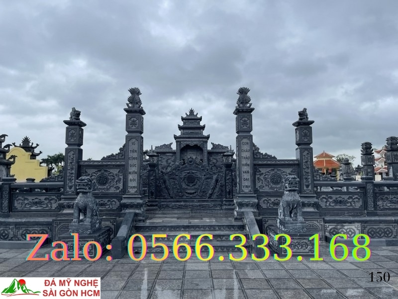 Thiết Kế & Thi Công Nhà Mồ Đá Khối Đẹp Tại Gia Lai✔️ 13 Mẫu Nhà Mồ Đẹp Gia Lai