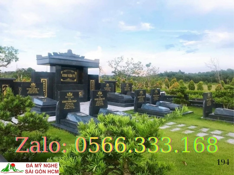 Thiết Kế & Thi Công Nhà Mồ Đá Khối Đẹp Tại Bến Tre✔️ 13 Nhà Mộ Bến Tre