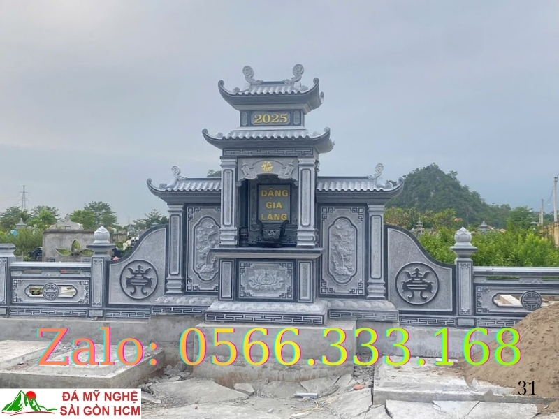 Thiết Kế & Thi Công Nhà Mồ Đá Khối Đẹp Tại Đắk Lắk✔️ 15 Nhà Mồ Đắk Lắk