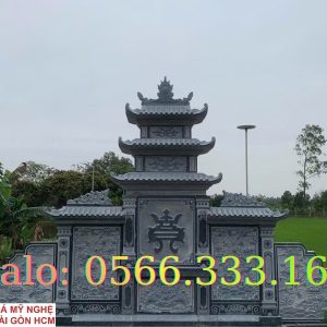 Thi Công Lăng Mộ, Lăng Thờ Đá Khối Đẹp Lai Châu✔️ 11 Mẫu Lăng Mộ Đá Đẹp Lai Châu