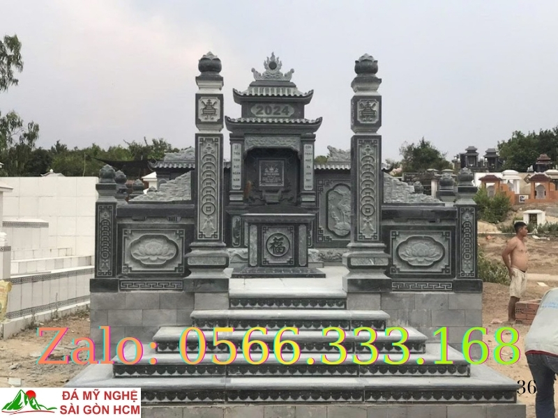 Thiết Kế & Thi Công Nhà Mồ Đá Khối Đẹp Tại Lâm Đồng✔️ 17 Nhà Mồ Đẹp Lâm Đồng