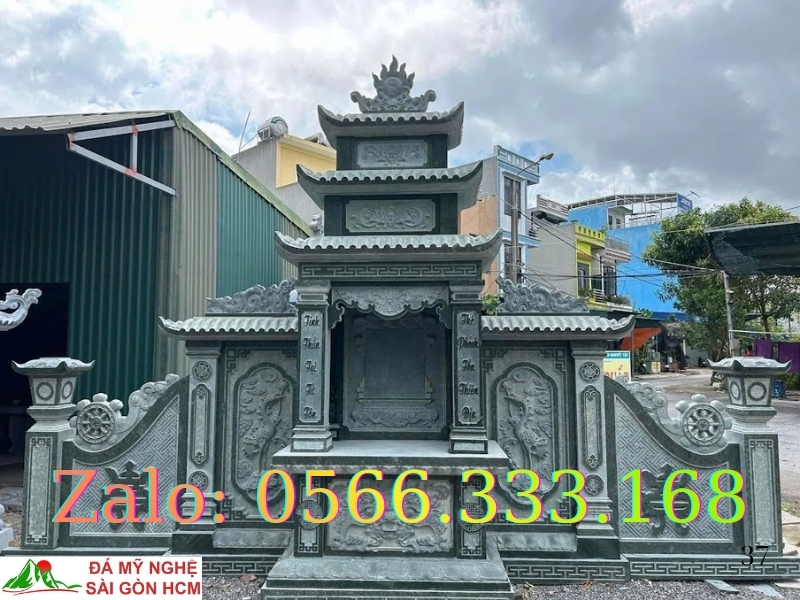 Thi Công Lăng Mộ, Lăng Thờ Đá Khối Đẹp Thái Nguyên✔️ 14 Lăng Mộ Đá Thái Nguyên