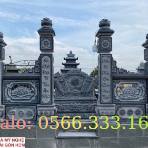 Thi Công Lăng Mộ, Lăng Thờ Đá Khối Đẹp Hải Phòng✔️ 11 Lăng Mộ Đẹp Hải Phòng