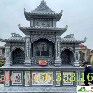 Thi Công Lăng Mộ, Lăng Thờ Đá Khối Đẹp Lào Cai✔️ 8 Lăng Mộ Đẹp Lào Cai