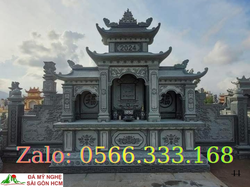 Thi Công Lăng Mộ, Lăng Thờ Đá Khối Đẹp Bắc Kạn✔️ 13 Lăng Mộ Đẹp Bắc Kạn