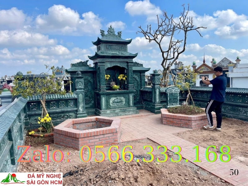 Thi Công Lăng Mộ, Lăng Thờ Đá Khối Đẹp Hải Phòng✔️ 14 Lăng Mộ Đá Đẹp Hải Phòng