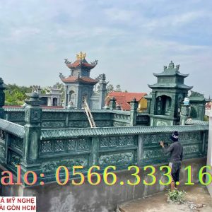 Thiết Kế & Thi Công Nhà Mồ Đá Khối Đẹp Tại Lâm Đồng✔️ 10 Nhà Mộ Lâm Đồng