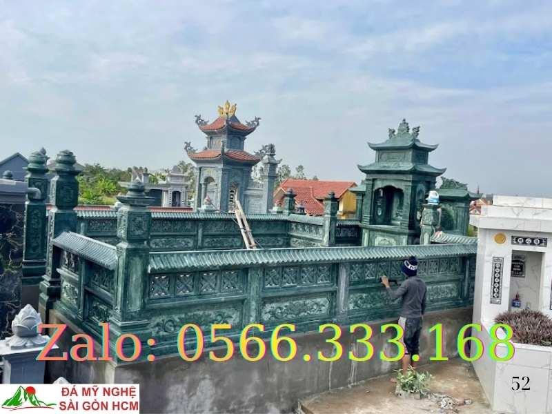 Thiết Kế & Thi Công Nhà Mồ Đá Khối Đẹp Tại Lâm Đồng✔️ 15 Nhà Mộ Lâm Đồng