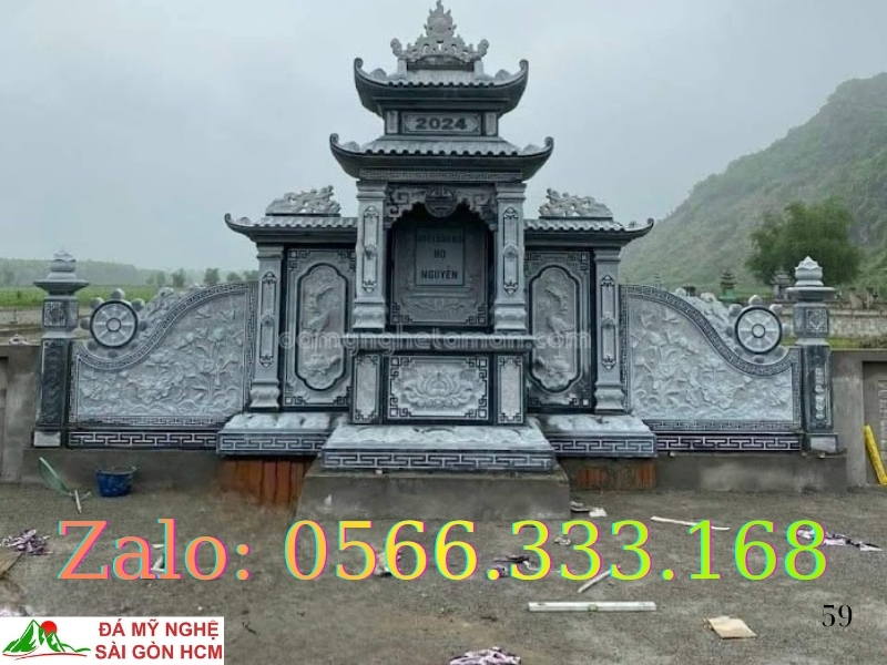 Thi Công Lăng Mộ, Lăng Thờ Đá Khối Đẹp Quảng Bình✔️ 13 Lăng Mộ Đá Quảng Bình