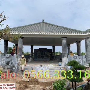 Thiết Kế & Thi Công Nhà Mồ Đá Khối Đẹp Tại Sóc Trăng✔️ 9 Nhà Mồ Đá Đẹp Sóc Trăng