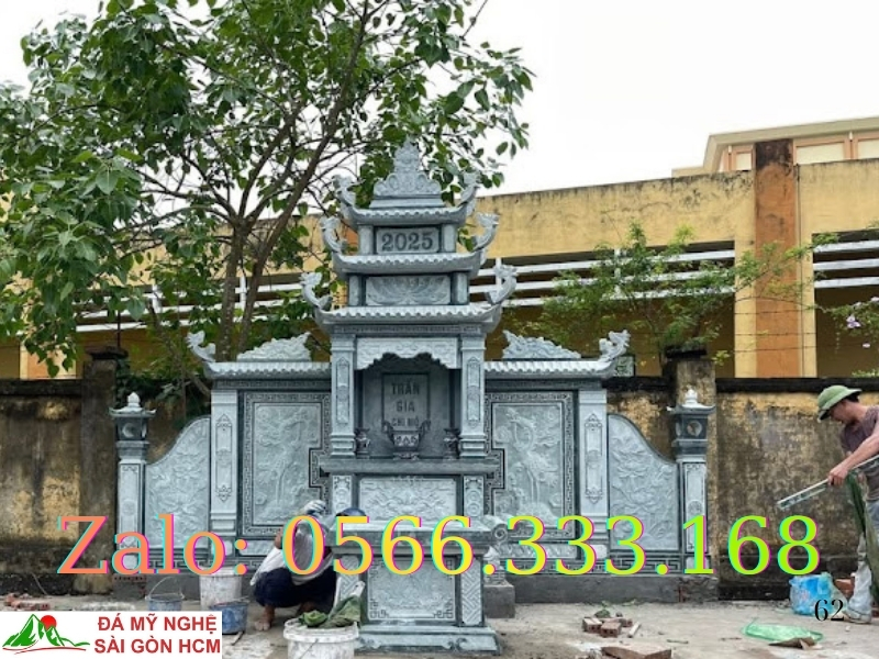 Thiết Kế & Thi Công Nhà Mồ Đá Khối Đẹp Tại Đồng Nai✔️ 14 Nhà Mồ Đá Đẹp Đồng Nai