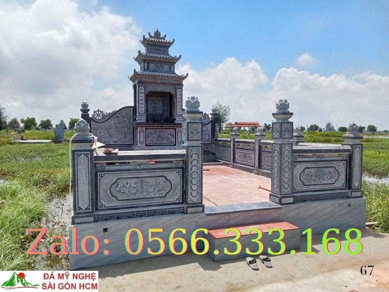 Thi Công Lăng Mộ, Lăng Thờ Đá Khối Đẹp Bắc Kạn✔️ 15 Lăng Thờ Đá Đẹp Bắc Kạn