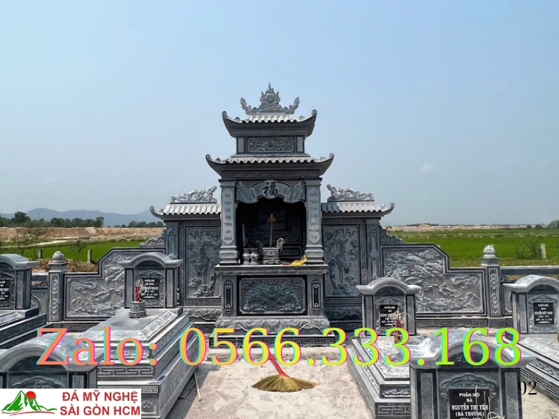 Thiết Kế & Thi Công Nhà Mồ Đá Khối Đẹp Tại Đắk Lắk✔️ 14 Nhà Mồ Đẹp Đắk Lắk