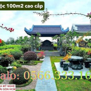 Nhà Mồ Đá Đẹp An Giang