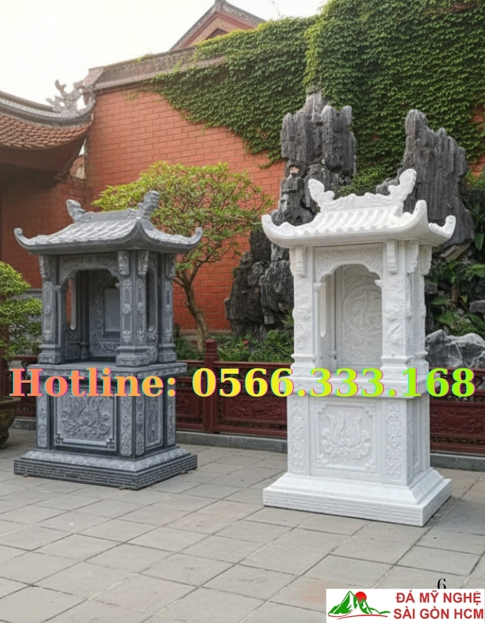 Am Thờ Ngoài Trời Đẹp Đắk Lắk, Cơ Sở Bán Am Thờ Tro Cốt Bằng Đá✴️ 3 Am Thờ Ngoài Trời Đẹp Đắk Lắk