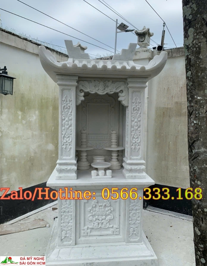 Am Thờ Ngoài Trời Đẹp An Giang, Cơ Sở Làm Am Thờ Tro Cốt Bằng Đá✴️ 3 Am Thờ Ngoài Trời Đẹp An Giang