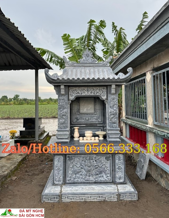 Am Thờ Ngoài Trời Đẹp Bình Dương, Cơ Sở Bán Am Thờ Tro Cốt Bằng Đá✴️ 3 Am Thờ Ngoài Trời Đẹp Bình Dương