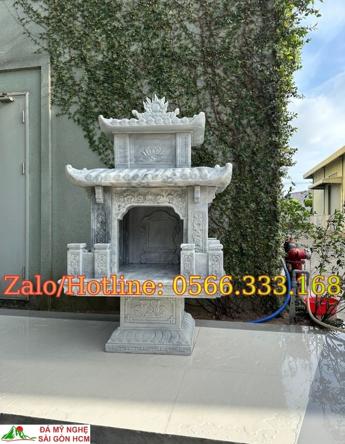 Am Thờ Ngoài Trời Đẹp Bạc Liêu, Cơ Sở Làm Am Thờ Tro Cốt Bằng Đá✴️ 6 Am Thờ Ngoài Trời Đẹp Bạc Liêu