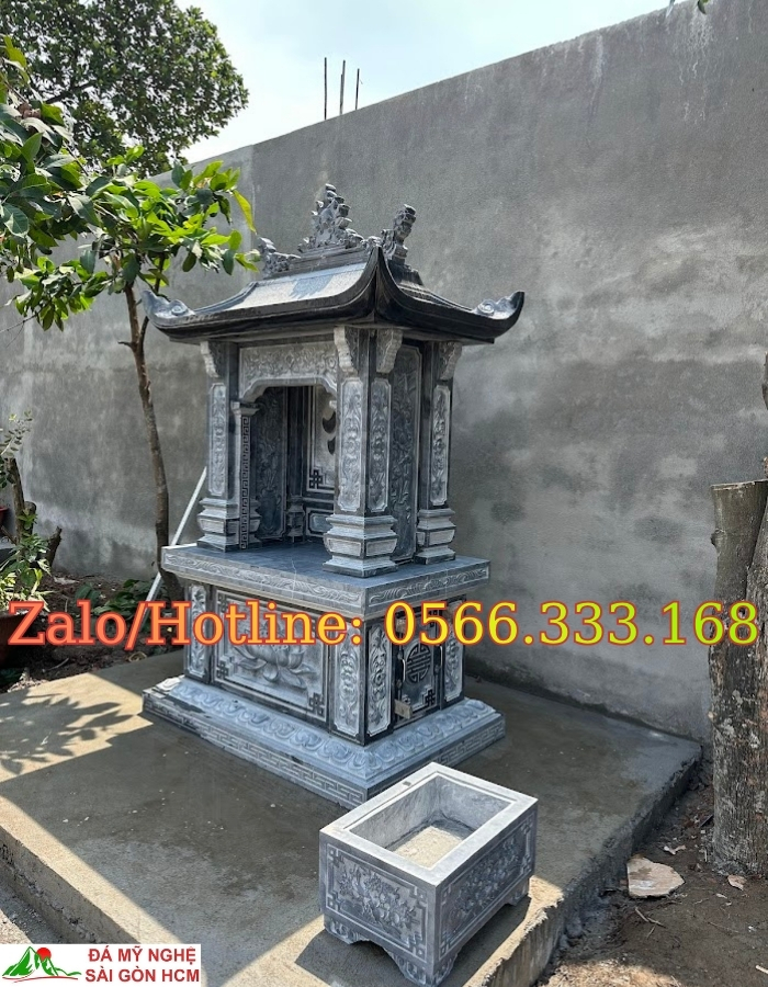 Am Thờ Ngoài Trời Đẹp Bến Tre, Cơ Sở Làm Am Thờ Tro Cốt Bằng Đá✴️ 3 Am Thờ Ngoài Trời Đẹp Bến Tre