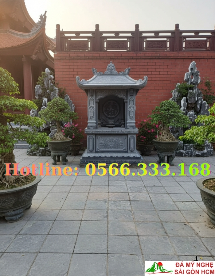 Am Thờ Ngoài Trời Đẹp Cà Mau, Cơ Sở Làm Am Thờ Tro Cốt Bằng Đá✴️ 3 Am Thờ Ngoài Trời Đẹp Cà Mau