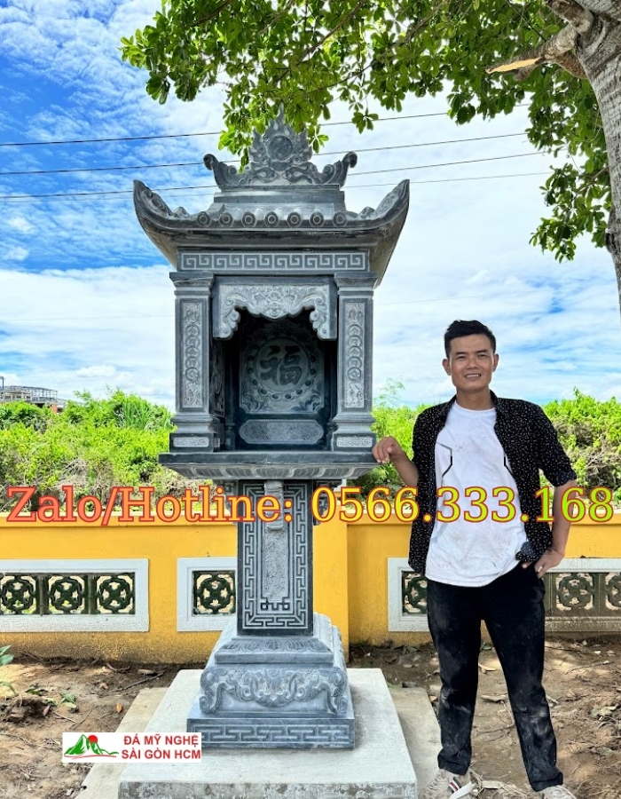 Am Thờ Ngoài Trời Đẹp Bạc Liêu, Cơ Sở Làm Am Thờ Tro Cốt Bằng Đá✴️ 7 Am Thờ Bằng Đá Bán Ở Bạc Liêu